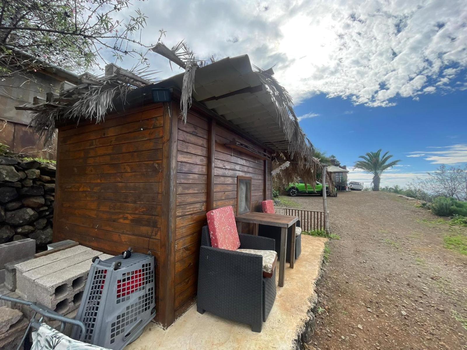 Abracaribes Bed and Breakfast Arecida Exteriör bild